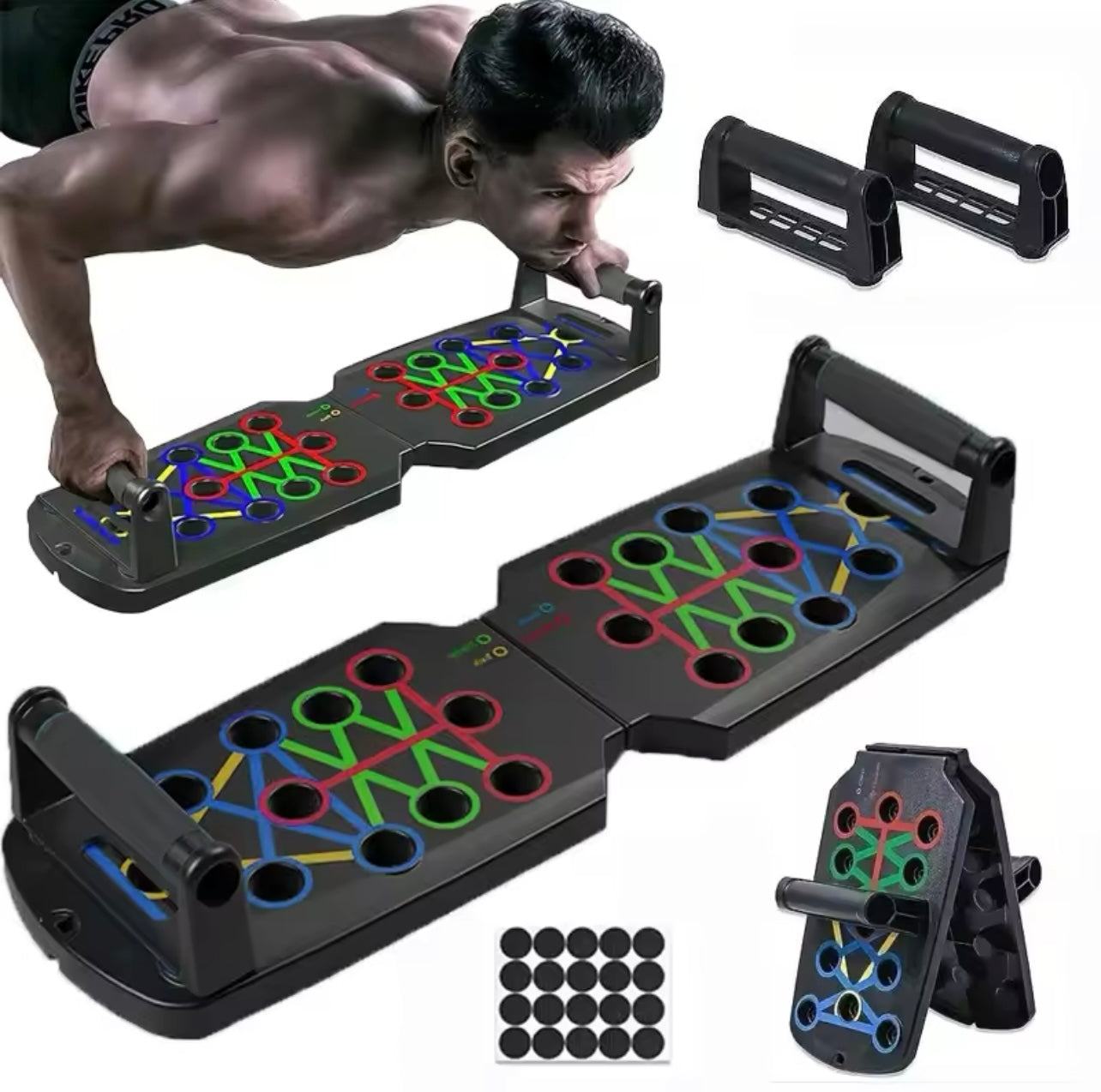Tabla Flexiones Push Up 🔥