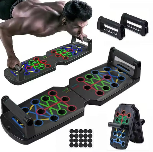 Tabla Flexiones Push Up 🔥