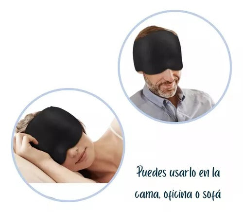 Banda de Gel Frío – Alivio Instantáneo para Migrañas y Dolor de Cabeza